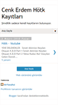 Mobile Screenshot of cenkerdemhotk.blogspot.com