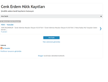 Tablet Screenshot of cenkerdemhotk.blogspot.com