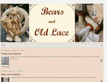 Tablet Screenshot of bearsandoldlace.blogspot.com