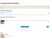 Tablet Screenshot of ahyasin.blogspot.com
