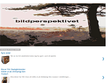Tablet Screenshot of bildperspektivet.blogspot.com