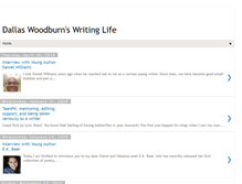Tablet Screenshot of dallaswoodburn.blogspot.com