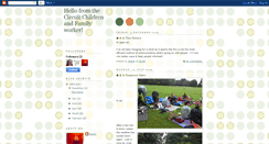 Desktop Screenshot of methodist-kidsworker.blogspot.com