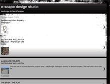 Tablet Screenshot of escapedesignstudio.blogspot.com