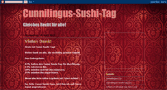 Desktop Screenshot of cunnilingus-sushi-tag.blogspot.com