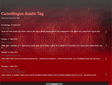 Tablet Screenshot of cunnilingus-sushi-tag.blogspot.com