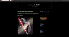 Desktop Screenshot of jediknightaayla.blogspot.com