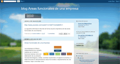 Desktop Screenshot of blogareasfuncionalesdeunaempresa.blogspot.com