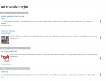 Tablet Screenshot of conseguirunmundomejor.blogspot.com