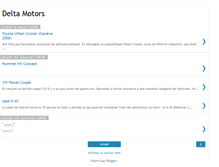 Tablet Screenshot of delta-motors.blogspot.com