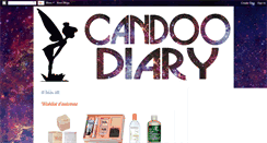 Desktop Screenshot of candoo-diary.blogspot.com