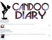 Tablet Screenshot of candoo-diary.blogspot.com