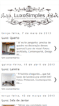 Mobile Screenshot of luxosimples.blogspot.com