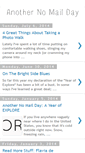 Mobile Screenshot of nomailday.blogspot.com