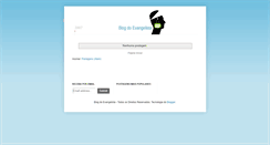 Desktop Screenshot of blogdoevangelista.blogspot.com