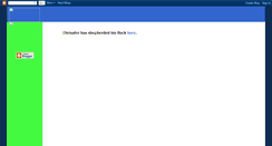 Desktop Screenshot of chrisafer.blogspot.com