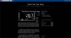 Desktop Screenshot of crapontheweb.blogspot.com