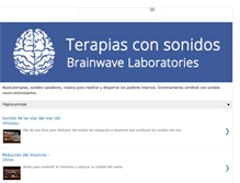 Tablet Screenshot of brainwavelab.blogspot.com