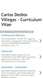 Mobile Screenshot of carlos-dedios.blogspot.com
