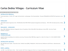 Tablet Screenshot of carlos-dedios.blogspot.com
