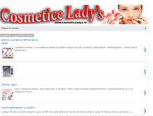 Tablet Screenshot of cosmeticeladysonline.blogspot.com
