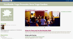 Desktop Screenshot of northsideyoga.blogspot.com