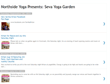 Tablet Screenshot of northsideyoga.blogspot.com