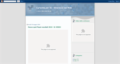 Desktop Screenshot of curiositaperte.blogspot.com
