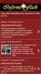 Mobile Screenshot of informeflash.blogspot.com