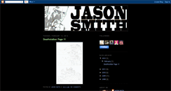 Desktop Screenshot of jasonsmithsblog.blogspot.com