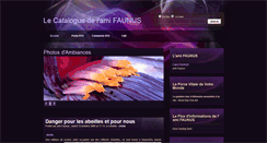 Desktop Screenshot of amifaunuscatalogue.blogspot.com