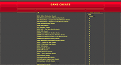 Desktop Screenshot of freedownload-cheatgames.blogspot.com