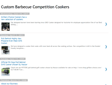 Tablet Screenshot of grillers-choice.blogspot.com