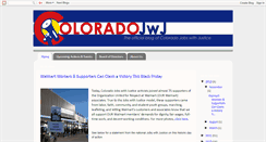 Desktop Screenshot of coloradojobswithjustice.blogspot.com