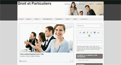 Desktop Screenshot of le-droit-a-la-parole.blogspot.com