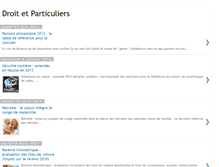 Tablet Screenshot of le-droit-a-la-parole.blogspot.com