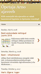 Mobile Screenshot of opetajaarno.blogspot.com