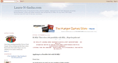 Desktop Screenshot of laura-n-sasha.blogspot.com