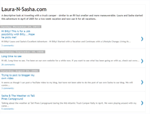 Tablet Screenshot of laura-n-sasha.blogspot.com