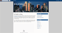 Desktop Screenshot of bestofdallas.blogspot.com