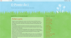 Desktop Screenshot of opontodoi.blogspot.com