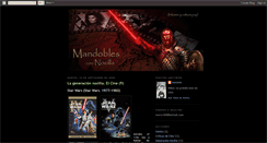 Desktop Screenshot of mandoblesnocilla.blogspot.com