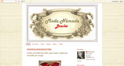 Desktop Screenshot of modanomade.blogspot.com