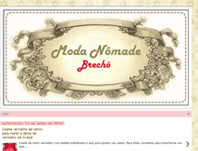 Tablet Screenshot of modanomade.blogspot.com