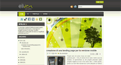 Desktop Screenshot of eliven-net.blogspot.com