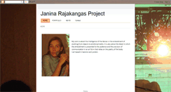 Desktop Screenshot of janinarajakangas.blogspot.com