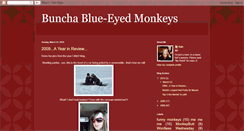 Desktop Screenshot of bunchablueeyedmonkeys.blogspot.com