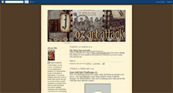 Desktop Screenshot of ozartattack.blogspot.com