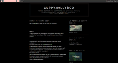 Desktop Screenshot of guppymolly.blogspot.com