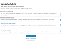 Tablet Screenshot of guppymolly.blogspot.com